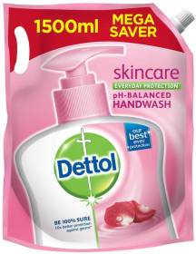 Dettol Skincare Hand Wash Refill Pouch