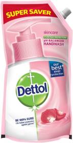 Dettol Skincare Liquid Hand Wash Refill Hand Wash Pouch