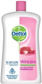 Dettol Skin Care PH Balanced Hand Wash Bottle