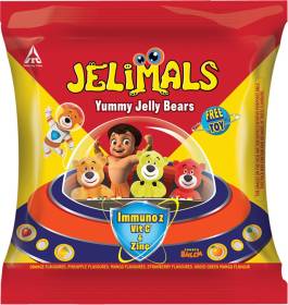 Jelimals Bears Assorted Jelly Candy