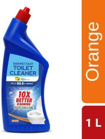 Flipkart Supermart Disinfectant Orange Liquid Toilet Cleaner