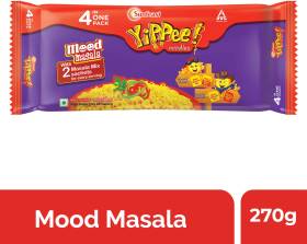 Sunfeast YiPPee! Noodles Mood Masala Instant Noodles Vegetarian