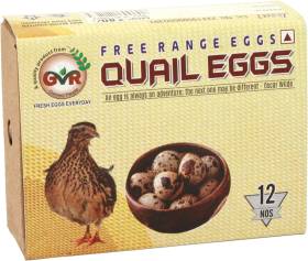 GVR Eggs Quail Multicolor Eggs