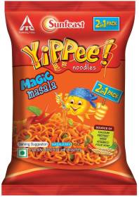 YIPPEE Magic Masala Instant Noodles Vegetarian