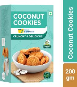 Flipkart Supermart Coconut Cookies