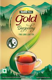 Tata Gold Darjeeling Black Tea Box