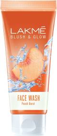Lakmé Blush and Glow Peach Extracts Gel Face Wash