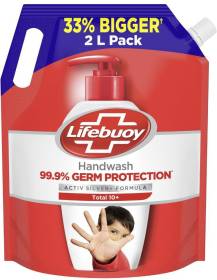 LIFEBUOY Total 10 Hand Wash Pouch