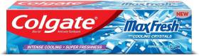 Colgate MaxFresh Peppermint Ice Blue Gel Toothpaste