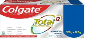 Colgate Total Whole Mouth Health, Antibacterial , Advanced Health, Saver Pack Toothpaste