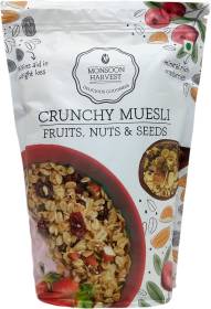 Monsoon Harvest Crunchy Muesli Pouch