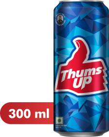 Thums Up Soft Drink Can