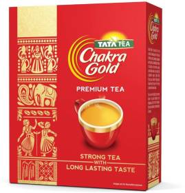 Tata Tea Chakra Gold Premium Tea, Black Tea Box