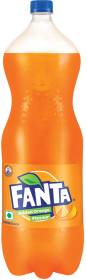 Fanta Orange Flavoured Soft Drink PET Bottle