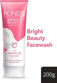 POND's Bright Beauty Spot-less Glow Brightening  With Vitamin B3 Face Wash