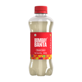 Bombay Banta Masala Soda Plastic Bottle 250 ml Plastic Bottle