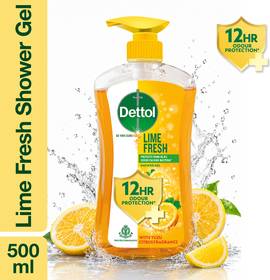 Dettol Lime Fresh Body Wash (500 ml)