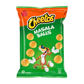 Cheetos Masala Balls Puffcorn