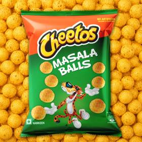 Cheetos Masala Balls Puffcorn 84 g