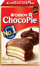 ORION Choco Pie Cream Filled Biscuit (Cream Biscuit)