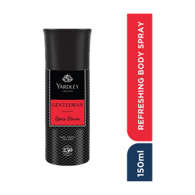 Yardley London spice storm Body Spray  -  For Men