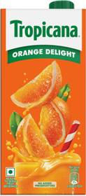 Tropicana Orange Delight Fruit Beverage 1 L