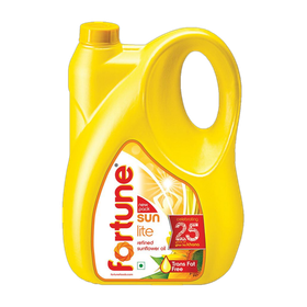 FORTUNE Sunlite Refined Sunflower Oil (Surjomukhir Tel)