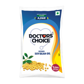 Doctors choice Refined Soybean Oil pouch Soyabean Oil Pouch (Soyabean Tel)