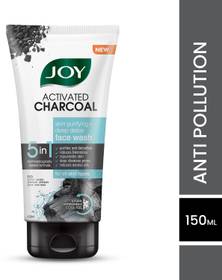 Joy Activated Charcoal Skin Purifying+Deep Detox Face Wash