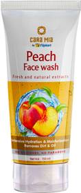 Cara Mia Natural & Moisturising Peach  Face Wash