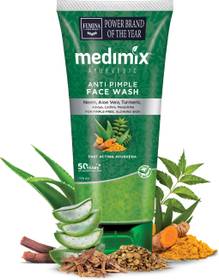 MEDIMIX Ayurvedic Anti Pimple Face Wash