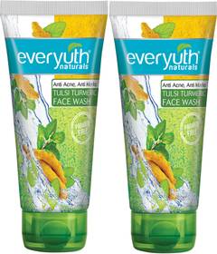Everyuth Naturals Anti-Acne Anti Marks Tulsi Turmeric Face Wash