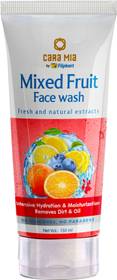 Cara Mia By Flipkart Natural & Moisturising Mixed Fruit  Face Wash