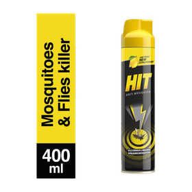 Hit Mosquito and Fly Killer Spray | Lime Fresh (Liquid)