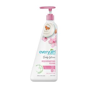 Everyuth Naturals Rejuvenating Flora Body Lotion For Deep Hydrating Skin Nourishment. (500 ml)