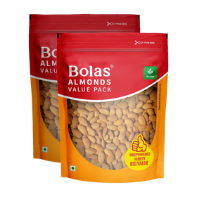 Bolas Almond Value Pack Almonds 2 x 0.5 kg