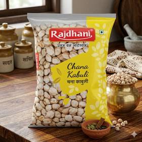 Rajdhani Kabuli Chana (Whole) 500 g