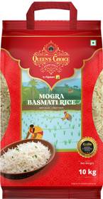 Queen's Choice MOGRA BROKEN Basmati Rice by Flipkart Grocery (Basmati Chawal)  (10 kg)