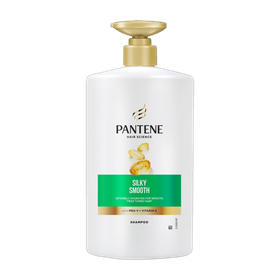 PANTENE Hair Science Silky Smooth Shampoo with Vitamin E