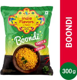 Indie Flavors by Flipkart Boondi (Bhakarwadi)