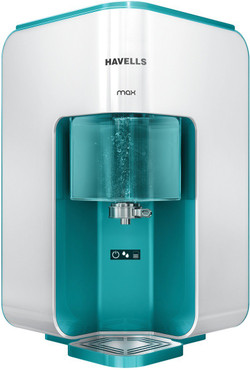 HAVELLS max ro + uv 7 L RO + UV Water Purifier White, Green