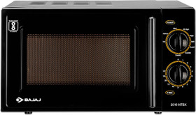 BAJAJ 20 L Grill Microwave Oven 2016 MTBX, Black