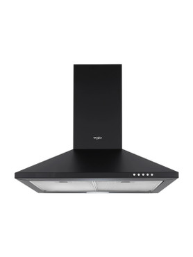 Whirlpool CLASSIC PLUS CF 60 BK HOOD 900 CMH 60 cm Pyramid 60 CM | 5 Years Motor Warranty| 3 Layer Mesh Filter|Powerful Suction |Low Noise | LED Lamp 