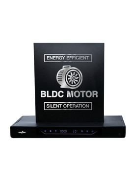 Kenstar AeroGlide BLDC T SHAPE 60CM 1500 CMH 60 cm Filterless Auto-clean Chimney With BLDC Motor 10 Speed Touch & Gesture Control Powerful Suction Low