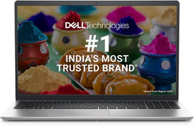 DELL Inspiron 15 3535 AMD Ryzen 3 Quad Core 7th Gen 7520U - (8 GB/512 GB SSD/Windows 11 Home) Inspiron 3535 Thin and Light Laptop 15.6 inch, Black, 1.