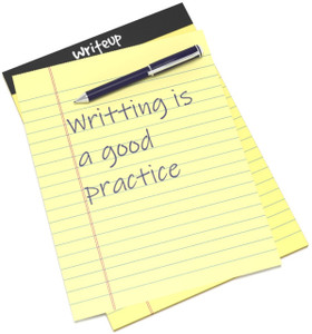 neelgagan writeup pad office writing office pads premium 70 gsm paper a5 note ruled 100 pages