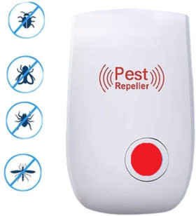 pest repeller ultrasonic mosquito repel control machine cockroach lizard rat ant rpl05 electric insect killer indoor outdoor