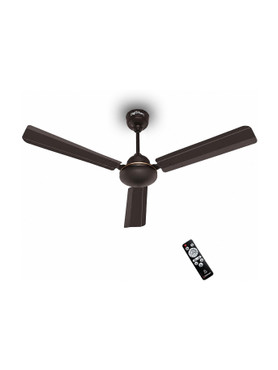 DIGISMART Storm | BLDC Motor | Remote Control | Energy Saving | Silent Operation with 5 Year Warranty BLDC Motor with Remote 1200 mm Ceiling Fan 5 Sta