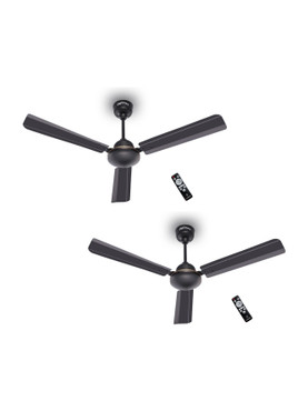 DIGISMART Storm | BLDC Motor | Remote Control | Energy Saving | Silent Operation with 5 Year Warranty BLDC Motor with Remote 1200 mm Ceiling Fan 5 Sta