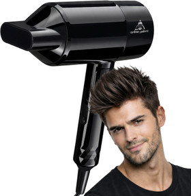 urbangabru Professional Hair Dryer | Compact, Fast Dry | 2 Heat | Travel Friendly Hair Dryer 2200 W, Black